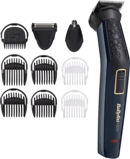 BaByliss MT728E Carbon Steel Multitrimmer 10-in-1
