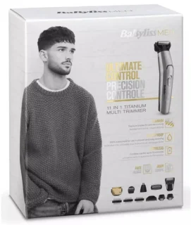 BaByliss MT861E 11-in-1 Titanium Multitrimmer