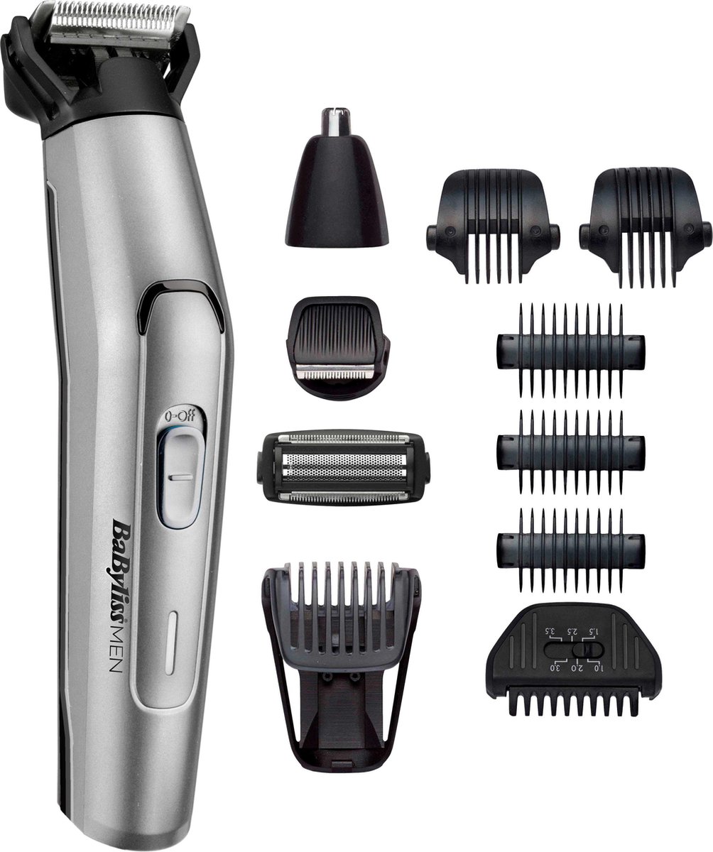 Wat vinden we goed aan de BaByliss MT861E 11-in-1 Titanium Multitrimmer