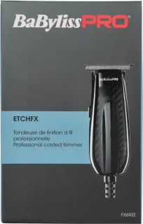 Babyliss PRO ETCHFX Trimmer Zwart