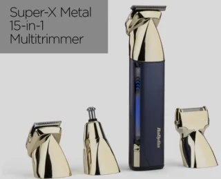 BaByliss Super-X Metal MT992E Multigroom Trimmer