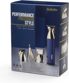 BaByliss Super-X Metal MT992E Multigroom Trimmer