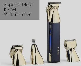 BaByliss Super-X Metal MT992E Multigroom Trimmer