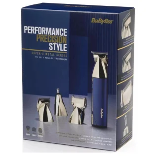 BaByliss Super-X Metal MT992E Multigroom Trimmer