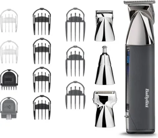 BaByliss Super-X Metal MT996E Multigroom 15-in-1