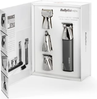 BaByliss Super-X Metal MT996E Multigroom 15-in-1