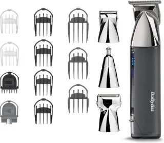 BaByliss Super-X Metal MT996E Multigroom 15-in-1