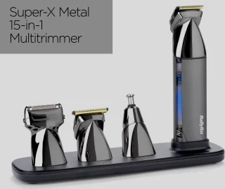 BaByliss Super-X Metal Series MT991E Multigroom Special Edition