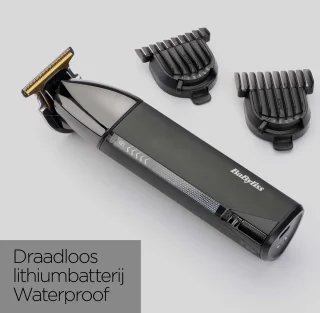 BaByliss Super-X Metal Series T991E Baardtrimmer