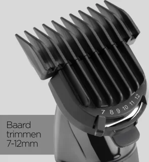 BaByliss Super-X Metal Series T991E Baardtrimmer