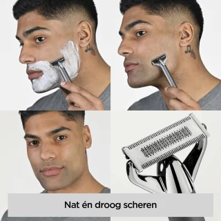 BaByliss X-Blade Super-X Metal Series P1346E Scheerapparaat en Baardtrimmer