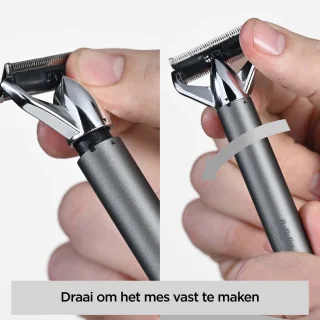 BaByliss X-Blade Super-X Metal Series P1346E Scheerapparaat en Baardtrimmer