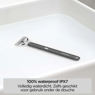 BaByliss X-Blade Super-X Metal Series P1346E Scheerapparaat en Baardtrimmer