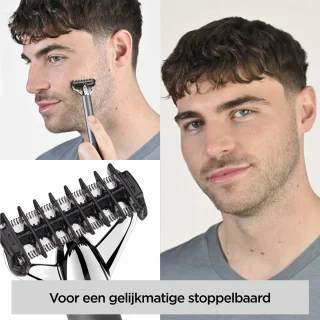 BaByliss X-Blade Super-X Metal Series P1346E Scheerapparaat en Baardtrimmer
