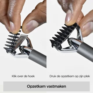 BaByliss X-Blade Super-X Metal Series P1346E Scheerapparaat en Baardtrimmer