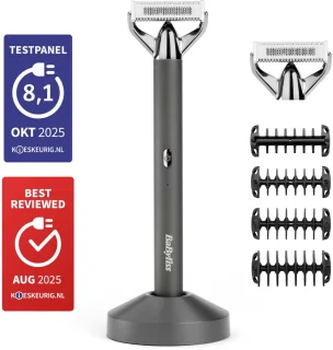 BaByliss X-Blade Super-X Metal Series P1346E Scheerapparaat en Baardtrimmer