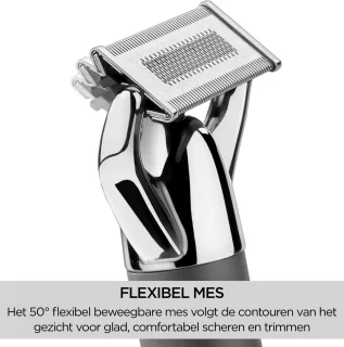 BaByliss X-Blade Super-X Metal Series P1346E Scheerapparaat en Baardtrimmer