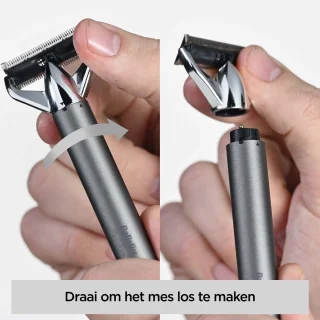 BaByliss X-Blade Super-X Metal Series P1346E Scheerapparaat en Baardtrimmer