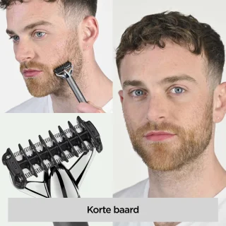 BaByliss X-Blade Super-X Metal Series P1346E Scheerapparaat en Baardtrimmer