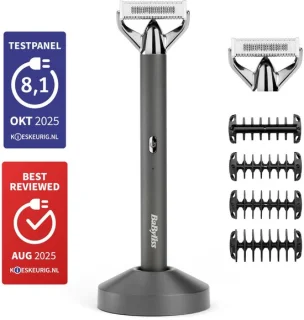BaByliss X-Blade Super-X Metal Series P1346E Scheerapparaat en Baardtrimmer