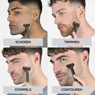 BaByliss X-Blade Super-X OT991E 2-in-1 Scheerapparaat & Baardtrimmer Special Edition