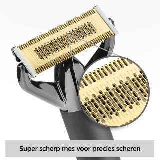 BaByliss X-Blade Super-X OT991E 2-in-1 Scheerapparaat & Baardtrimmer Special Edition