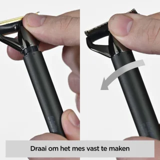 BaByliss X-Blade Super-X OT991E 2-in-1 Scheerapparaat & Baardtrimmer Special Edition