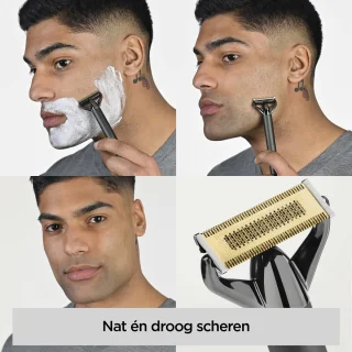 BaByliss X-Blade Super-X OT991E 2-in-1 Scheerapparaat & Baardtrimmer Special Edition