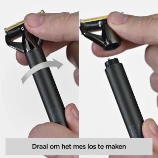 BaByliss X-Blade Super-X OT991E 2-in-1 Scheerapparaat & Baardtrimmer Special Edition