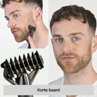 BaByliss X-Blade Super-X OT991E 2-in-1 Scheerapparaat & Baardtrimmer Special Edition