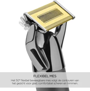 BaByliss X-Blade Super-X OT991E 2-in-1 Scheerapparaat & Baardtrimmer Special Edition