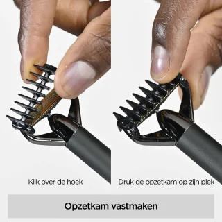 BaByliss X-Blade Super-X OT991E 2-in-1 Scheerapparaat & Baardtrimmer Special Edition