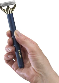 BaByliss X-Blade Super-X OT992E Scheerapparaat en Baardtrimmer Navy & Gold Edition