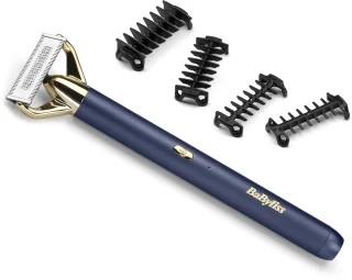 BaByliss X-Blade Super-X OT992E Scheerapparaat en Baardtrimmer Navy & Gold Edition