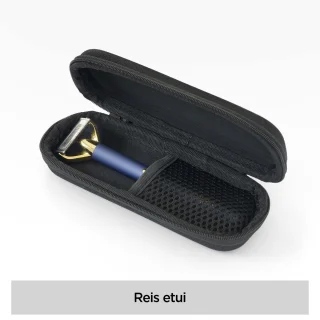 BaByliss X-Blade Super-X OT992E Scheerapparaat en Baardtrimmer Navy & Gold Edition