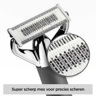 BaByliss X-Blade Super-X OT996E Scheerapparaat en Baardtrimmer Chrome Edition