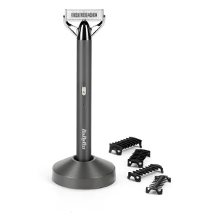 BaByliss X-Blade Super-X OT996E Scheerapparaat en Baardtrimmer Chrome Edition