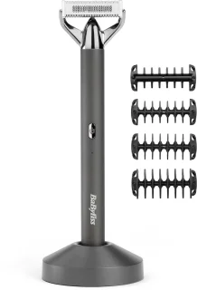 BaByliss X-Blade Super-X OT996E Scheerapparaat en Baardtrimmer Chrome Edition