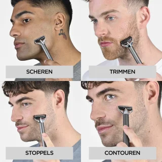 BaByliss X-Blade Super-X OT996E Scheerapparaat en Baardtrimmer Chrome Edition