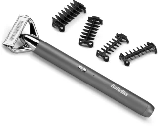 BaByliss X-Blade Super-X OT996E Scheerapparaat en Baardtrimmer Chrome Edition