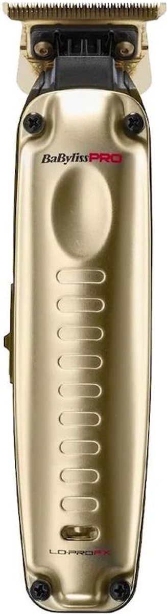 De BaBylissPRO 4Artists Lo-Pro Trimmer FX726GE Gold in één oogopslag