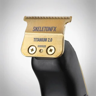 BaBylissPRO 4Artists Lo-Pro Trimmer FX726GE Gold