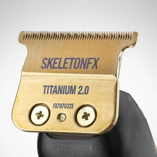 BaBylissPRO 4Artists Lo-Pro Trimmer FX726GE Gold
