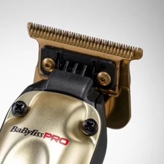 BaBylissPRO 4Artists Lo-Pro Trimmer FX726GE Gold