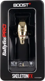 BaBylissPRO 4Artists Skeleton FX Boost+ Gold Trimmer FX7870GBPE