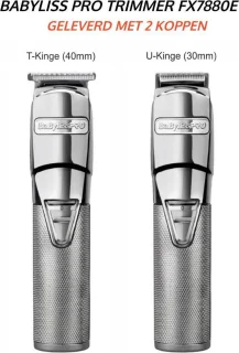 BabylissPRO Barbers Spirit Trimmer FX7880E