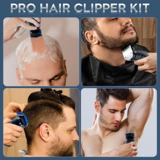Bald Head Trimmer - Haar- en Baardtrimmer