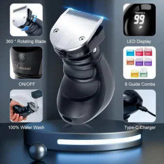 Bald Head Trimmer - Haar- en Baardtrimmer