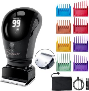 Bald Head Trimmer — krachtig, waterdicht en gebruiksvriendelijk voor hoofd en baard