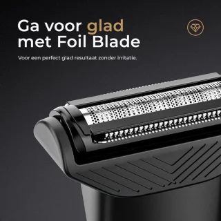 BALZAC™ Baardtrimmer PRO Bodygroomer 5.0 Beard & Balls™ Bundel
